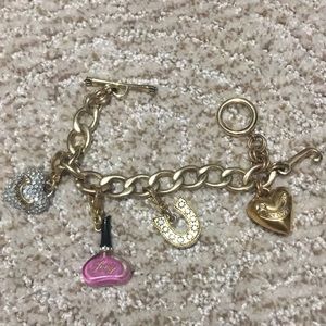 Juicy Couture charm bracelet